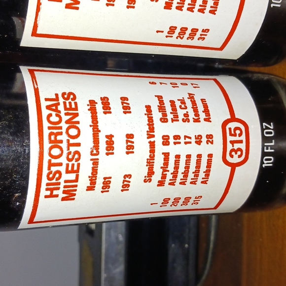 Bear Bryant Coke bottles unopened. Askin $15 each. Will negotiate. - Picture 4 of 6